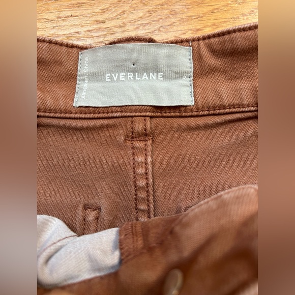 Everlane cropped straight pants, 6 - Picture 4 of 5